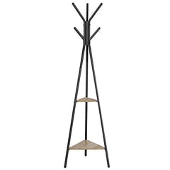 Garderobenständer, Baumform, 2 Ablagen, Industrie-Design, 179x49,5x49,5cm