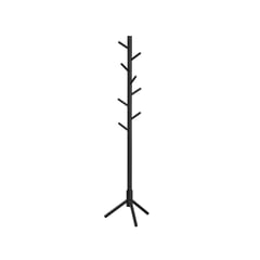 Garderobenständer, Baumform, 8 Haken, 175x47x47cm