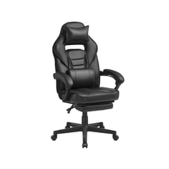 Gaming Stuhl, Fußstütze, 116-126x67x66cm