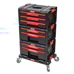 Mobiler Werkzeugwagen Qbrick System PRO mit Schubladen 