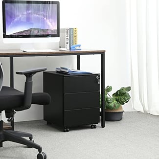 Aktenschrank, 3 Schubladen, 55x39x45cm - Hover