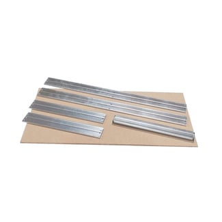 Schwerlastregal RIVET HDF Zusatzboden 90x45 cm, verzinkt