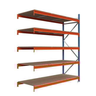Weitspanregale LONGSPAN 200x240x80-5-DTD