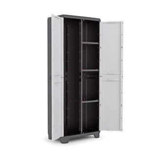 Plastová skříň Linear Utility, 173x68x39 cm