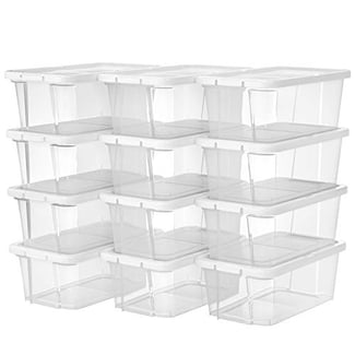 Schuhboxen 12 Stück bis Größe 41 20x35x12,5