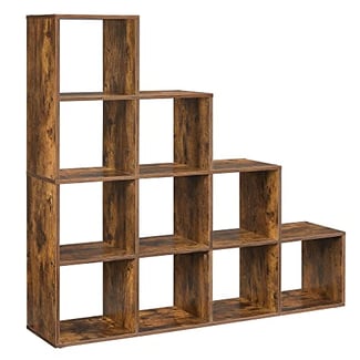 Deliaca stena, 10 priehradiek, 129,5x129,5x29cm