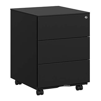 Aktenschrank, 3 Schubladen, 55x39x45cm