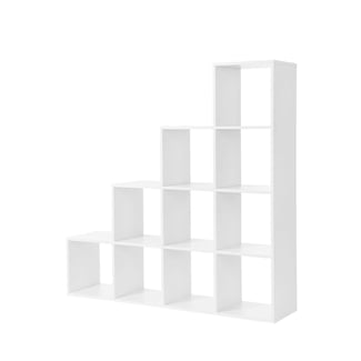 Bücherregal weiß 129x129x29