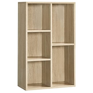 Bücherregal mit 5 Fächern Holzoptik