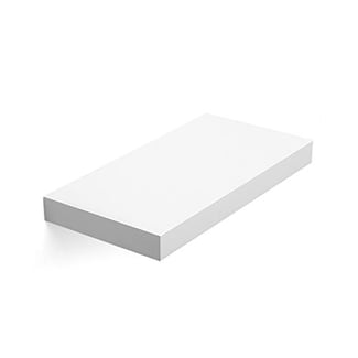 Wandboard 40 cm weiß