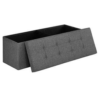 Sitzbank mit Stauraum, Faltbar, 120 L, 38x110x38cm