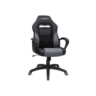 Ergonomischer Gaming Stuhl, Wippfunktion, 106-116x70x64cm