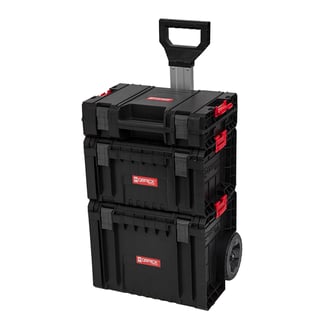 Mobiles Werkstatt-Set 7 Qbrick System PRO Trolley, Werkzeugbox und Werkzeugkoffer