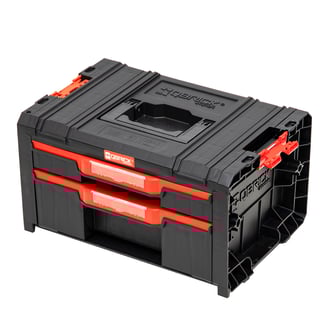 Nářaďová skříň s 2 zásuvkami Qbrick System PRO