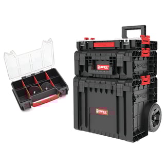 Werkzeugtrolley Qbrick System PRO Set 2 mit Magnet-Set