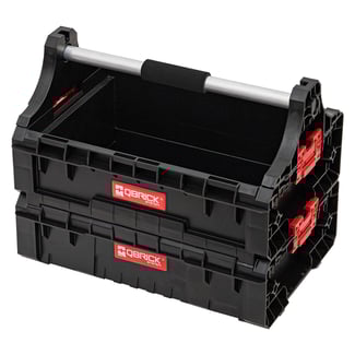 Přenosná nářaďová skříň Qbrick System PRO s hliníkovou rukojetí