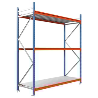 Weitspanregale LONGSPAN 200x150x60-3-Metal