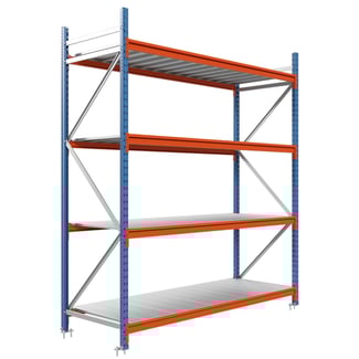 REGÁL LONGSPAN 200x150x60-4-Metal