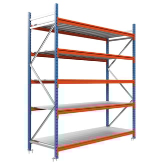 Weitspanregale LONGSPAN 200x150x60-5-Metal