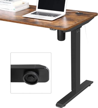 Výškově nastavitelný rám stolu s elektrickým pohonem - Hover