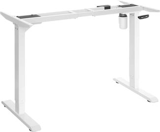 Tischgestell höhenverstellbar weiß - Hover