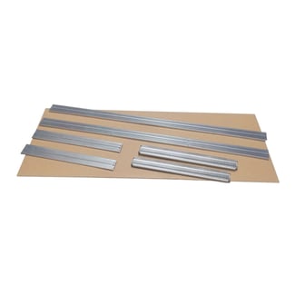 Schwerlastregal RIVET HDF Zusatzboden 150x60 cm, verzinkt - Hover