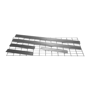 Stahlgitterboden für Schwerlastregal RIVET 120x45 cm, verzinkt - Hover