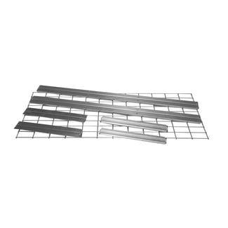 Stahlgitterboden für Schwerlastregal RIVET 150x60 cm, verzinkt - Hover