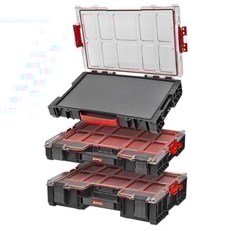Kleinteilebox Set: Qbrick System PRO Organizer 300 + 200 + 100 MFI - Hover