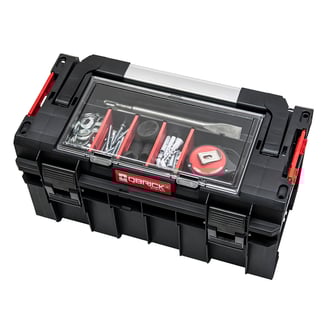 Werkzeugkiste Qbrick System PRO 500 Expert mit Aluminiumgriff - Hover