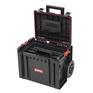 Werkzeugtrolley Qbrick System PRO Cart 2.0 mit Teleskopgriff - Hover