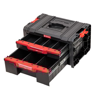 Werkzeugbox mit 2 Schubladen Qbrick System PRO - Hover