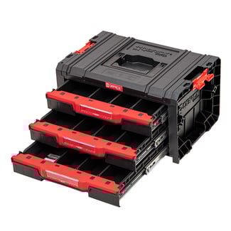 Werkzeugbox mit 3 Schubladen Qbrick System PRO - Hover