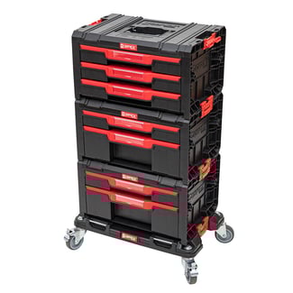 Mobiler Werkzeugwagen Qbrick System PRO mit Schubladen  - Hover