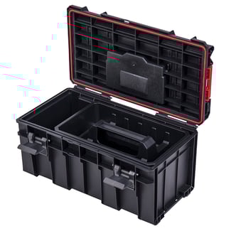 Werkzeugkiste Qbrick System PRO 500 Basic 25.3x46.7x27cm mit 14L Kapazität - Hover