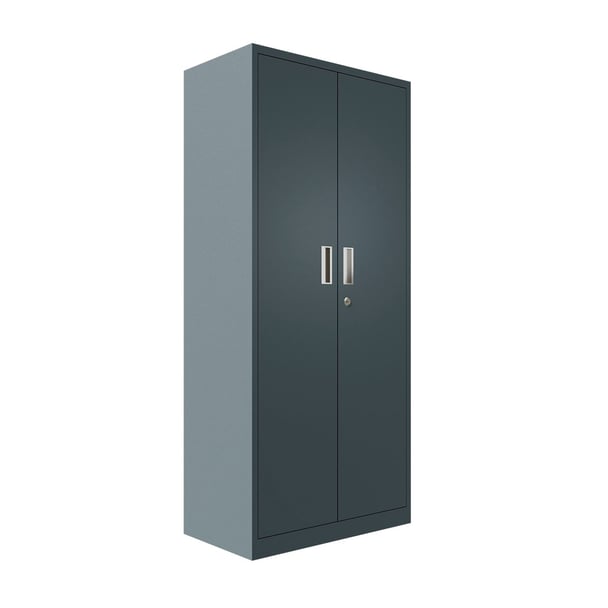 Großer Metallschrank 180x80x45 abschließbar 