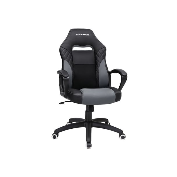 Ergonomischer Gaming Stuhl, Wippfunktion, 106-116x70x64cm