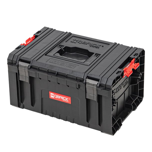 Werkzeugkoffer Qbrick System PRO Toolbox 24x45x33.2cm mit 19L Kapazität
