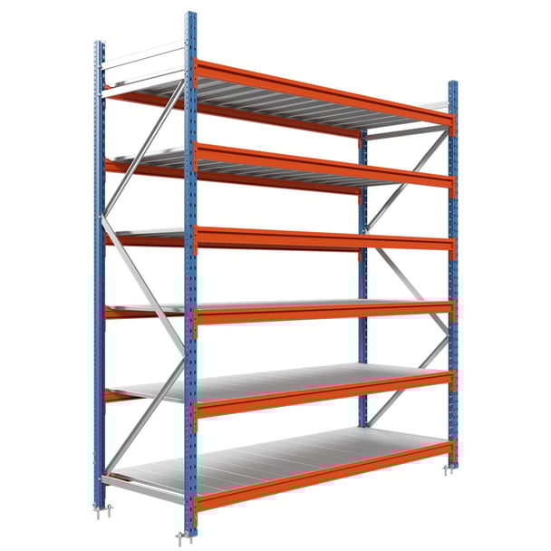 Weitspanregale LONGSPAN 300x150x60-6-Metal