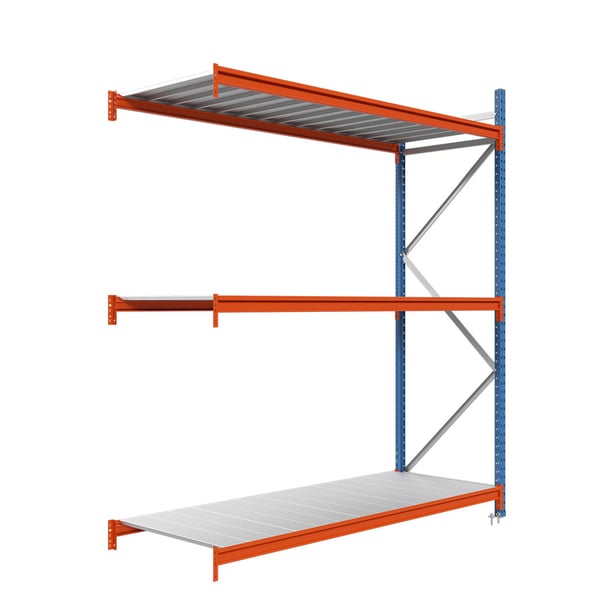 Kovový regál LONGSPAN 200x225x100-3-Metal