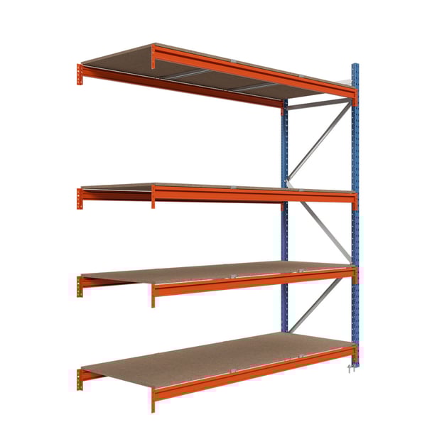 Weitspanregale LONGSPAN 300x240x80-4-DTD