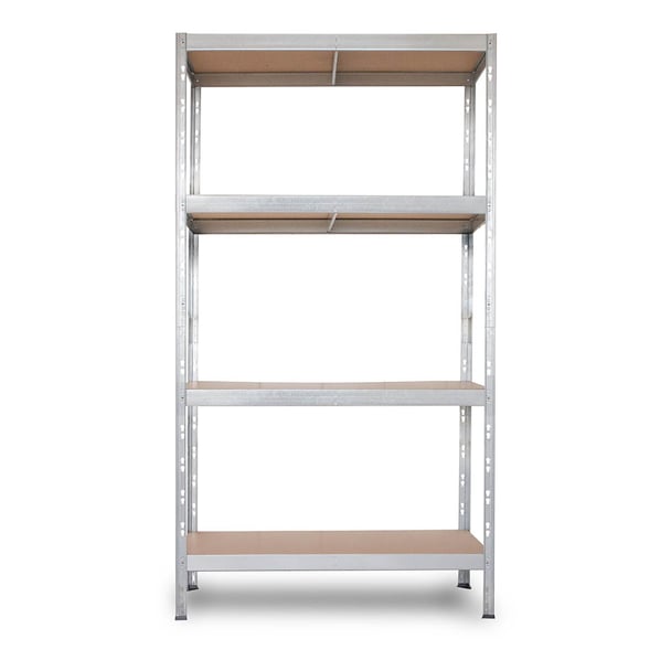 Schwerlastregal RIVET BUDGET 180x120x40cm, verzinkt