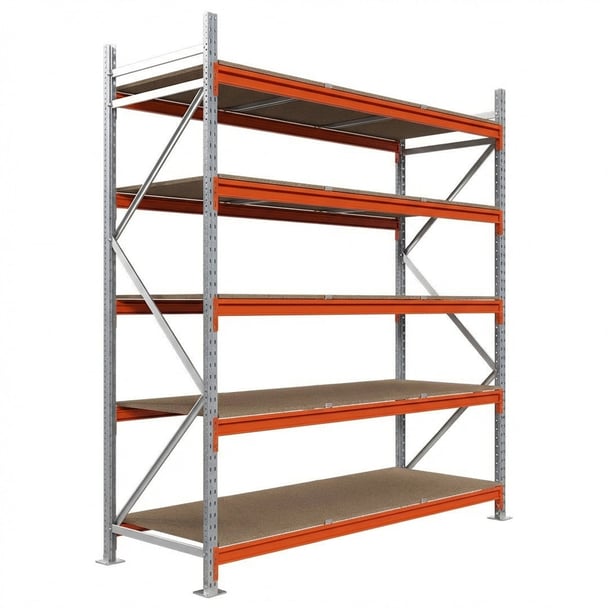 Weitspanregale LONGSPAN 200x185x60-5-DTD