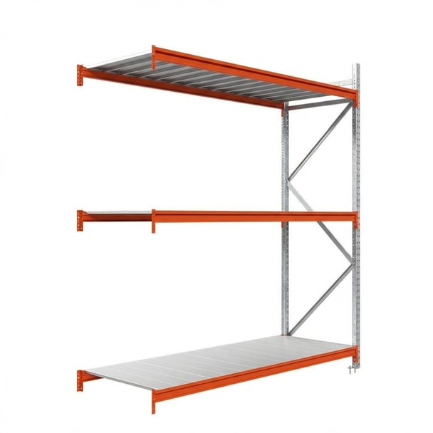 Weitspanregale LONGSPAN 200x185x100-3-Metal