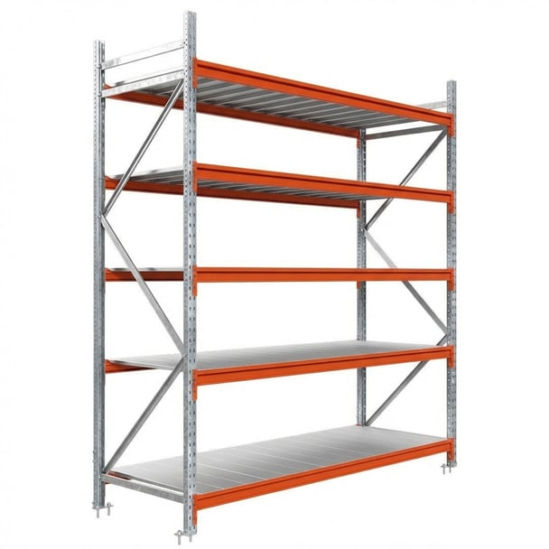 Weitspanregale LONGSPAN 200x240x80-5-Metal