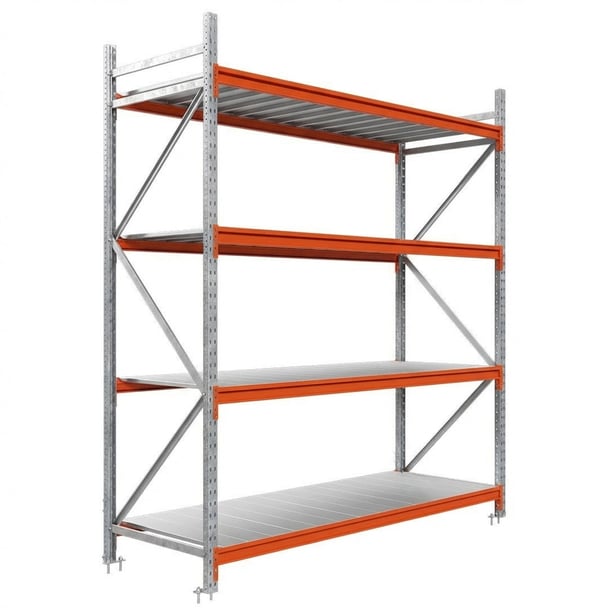 Weitspanregale LONGSPAN 250x240x60-4-Metal