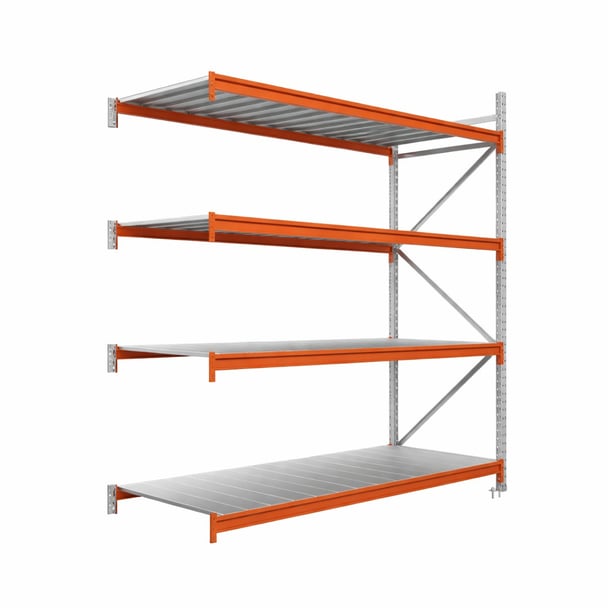 Weitspanregale LONGSPAN 250x240x100-4-Metal