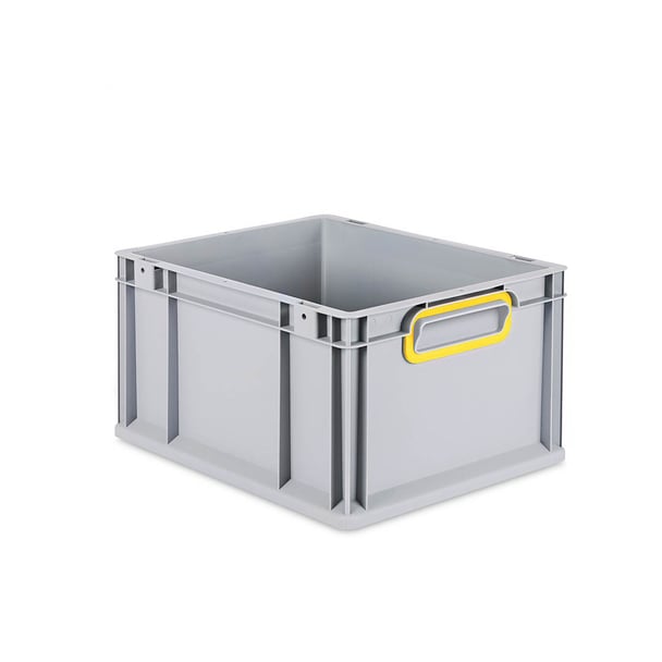 Eurobox NextGen 2.0 - Griffe geschlossen - Gelb - 400 x 300 x 220 mm