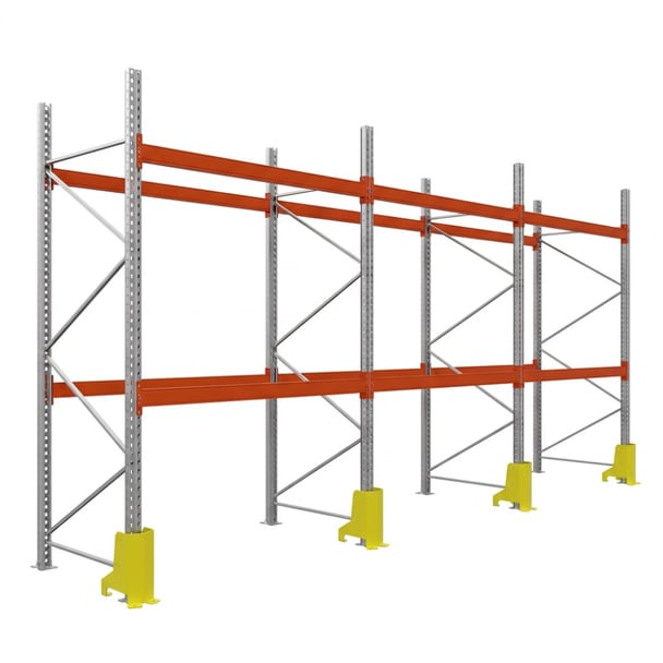 Palettenregale - Grundregal - 350 - 270 - 110 - 2 - 500 - 3 - protector