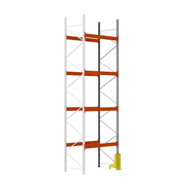 Palettenregale - Anbauregal - 600 - 270 - 110 - 4 - 1000 - 1 - protector